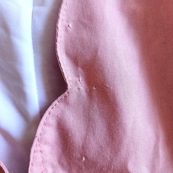 Size M Vintage 1980s Puff Sleeve Maxi Dress As Is - Picture 12 of 12